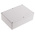 RS PRO Grey Die Cast Aluminium Enclosure, Grey Lid, 171.9 x 120.9 x 55mm