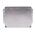 RS PRO Silver Die Cast Aluminium Enclosure, Flanged, Silver Lid, 139.8 x 89.7 x 55.2mm