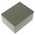 RS PRO Grey Die Cast Aluminium Enclosure, Grey Lid, 114.7 x 89.7 x 55.1mm