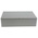 RS PRO Grey Die Cast Aluminium Enclosure, Grey Lid, 222.1 x 145.9 x 55.9mm