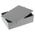 RS PRO Grey Die Cast Aluminium Enclosure, Grey Lid, 171.9 x 120.9 x 55mm