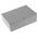 RS PRO Grey Die Cast Aluminium Enclosure, Grey Lid, 171.9 x 120.9 x 55mm