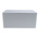 RS PRO Grey Die Cast Aluminium Enclosure, Grey Lid, 222.2 x 146 x 106.5mm