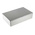 RS PRO Grey Die Cast Aluminium Enclosure, Grey Lid, 275 x 175 x 65.5mm