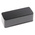 RS PRO Black Die Cast Aluminium Enclosure, Black Lid, 89.1 x 35 x 30.3mm