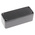 RS PRO Black Die Cast Aluminium Enclosure, Black Lid, 89.1 x 35 x 30.3mm