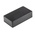 RS PRO Black Die Cast Aluminium Enclosure, Black Lid, 114.5 x 63.6 x 30.3mm