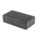 RS PRO Black Die Cast Aluminium Enclosure, Black Lid, 114.5 x 63.6 x 30.3mm