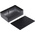 RS PRO Black Die Cast Aluminium Enclosure, Black Lid, 171.9 x 120.9 x 55mm