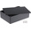 RS PRO Black Die Cast Aluminium Enclosure, Black Lid, 171.9 x 120.9 x 55mm