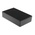RS PRO Black Die Cast Aluminium Enclosure, Black Lid, 275 x 175 x 65.5mm