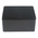 RS PRO Black Die Cast Aluminium Enclosure, Black Lid, 114.7 x 89.7 x 55.1mm