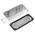 RS PRO Silver Die Cast Aluminium Enclosure, IP65, Flanged, Silver Lid, 113.9 x 35.1 x 30mm