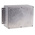 RS PRO Silver Die Cast Aluminium Enclosure, IP65, Flanged, Silver Lid, 184.8 x 127.4 x 76.3mm
