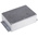 RS PRO Silver Die Cast Aluminium Enclosure, IP65, Flanged, Silver Lid, 201.7 x 121.2 x 55.3mm
