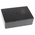 RS PRO Black Die Cast Aluminium Enclosure, IP66, Black Lid, 171.9 x 120.9 x 55mm