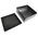 RS PRO Black Die Cast Aluminium Enclosure, IP66, Black Lid, 250 x 250 x 100mm