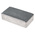 RS PRO Silver Die Cast Aluminium Enclosure, IP66, Silver Lid, 114.5 x 63.6 x 30.3mm