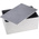 RS PRO Silver Die Cast Aluminium Enclosure, Silver Lid, 222.2 x 146 x 106.5mm