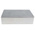 RS PRO Silver Die Cast Aluminium Enclosure, IP66, Silver Lid, 222.1 x 145.9 x 55.9mm