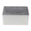 RS PRO Silver Die Cast Aluminium Enclosure, IP66, Silver Lid, 222.2 x 146 x 106.5mm