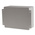 RS PRO Grey Die Cast Aluminium Enclosure, IP67, Flanged, Grey Lid, 165.3 x 127.2 x 77.5mm
