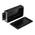RS PRO Black Die Cast Aluminium Enclosure, IP66, Flanged, Black Lid, 139.7 x 63.8 x 30mm