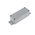 RS PRO Grey Die Cast Aluminium Enclosure, IP66, Flanged, Grey Lid, 113.9 x 35.1 x 30mm