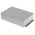 RS PRO Grey Die Cast Aluminium Enclosure, IP66, Flanged, Grey Lid, 252 x 146.1 x 55.5mm