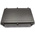 RS PRO Black Die Cast Aluminium Enclosure, IP67, Black Lid, 274 x 173 x 100mm