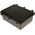 RS PRO Black Die Cast Aluminium Enclosure, IP67, Black Lid, 200 x 150 x 75mm