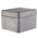 RS PRO Silver Die Cast Aluminium Enclosure, IP66, Silver Lid, 75 x 80 x 57mm