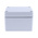 RS PRO Grey Die Cast Aluminium Enclosure, IP66, Grey Lid, 75 x 80 x 57mm