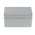 RS PRO Grey Die Cast Aluminium Enclosure, IP66, Grey Lid, 160 x 100 x 81mm