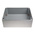 RS PRO Grey Die Cast Aluminium Enclosure, IP66, Grey Lid, 280 x 230 x 110mm
