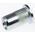 14.8mm Plain M6 Steel Tubular Rivet, 8.9mm diameter, 0.5 → 3 mm Thickness
