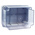 RS PRO Grey ABS Enclosure, IP55, Grey Lid, 240 x 135 x 320mm