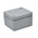 RS PRO Silver Die Cast Aluminium Enclosure, IP66, Silver Lid, 50 x 45 x 30mm