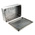 RS PRO Silver Die Cast Aluminium Enclosure, IP66, Silver Lid, 330 x 230 x 110mm