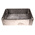 RS PRO Silver Die Cast Aluminium Enclosure, IP66, Silver Lid, 330 x 230 x 110mm