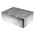 RS PRO Silver Die Cast Aluminium Enclosure, IP66, Silver Lid, 330 x 230 x 110mm