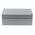 RS PRO Grey Die Cast Aluminium Enclosure, IP66, Grey Lid, 280 x 180 x 100mm