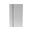 RS PRO Grey Die Cast Aluminium Enclosure, IP66, Grey Lid, 280 x 180 x 100mm