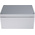 RS PRO Grey Die Cast Aluminium Enclosure, IP66, Grey Lid, 230 x 200 x 110mm