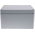 RS PRO Grey Die Cast Aluminium Enclosure, IP66, Grey Lid, 230 x 200 x 110mm