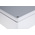 RS PRO Grey Die Cast Aluminium Enclosure, IP66, Grey Lid, 230 x 200 x 110mm