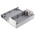 RS PRO Grey ABS Instrument Case, 120 x 60 x 40mm