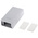 RS PRO Grey ABS Instrument Case, 150 x 80 x 45mm