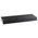 RS PRO Black Anodised Aluminium Instrument Case, 442 x 153 x 45mm