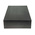 RS PRO Black Anodised Aluminium Instrument Case, 442 x 254 x 88mm